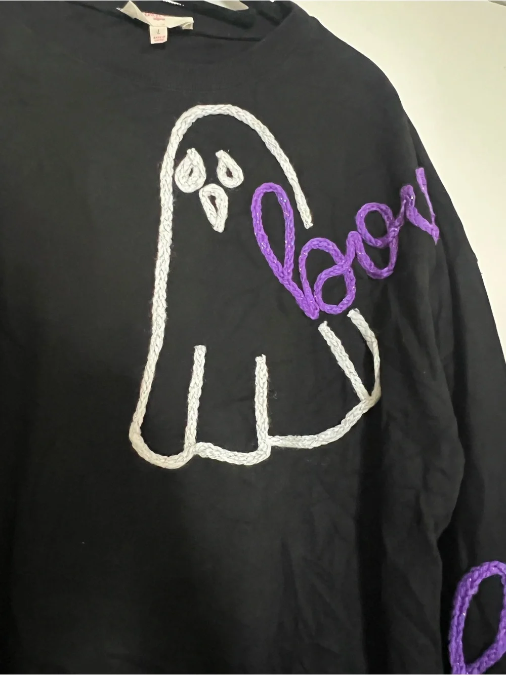 Ghost Boo Sweatshirt - Picture 3 of 3